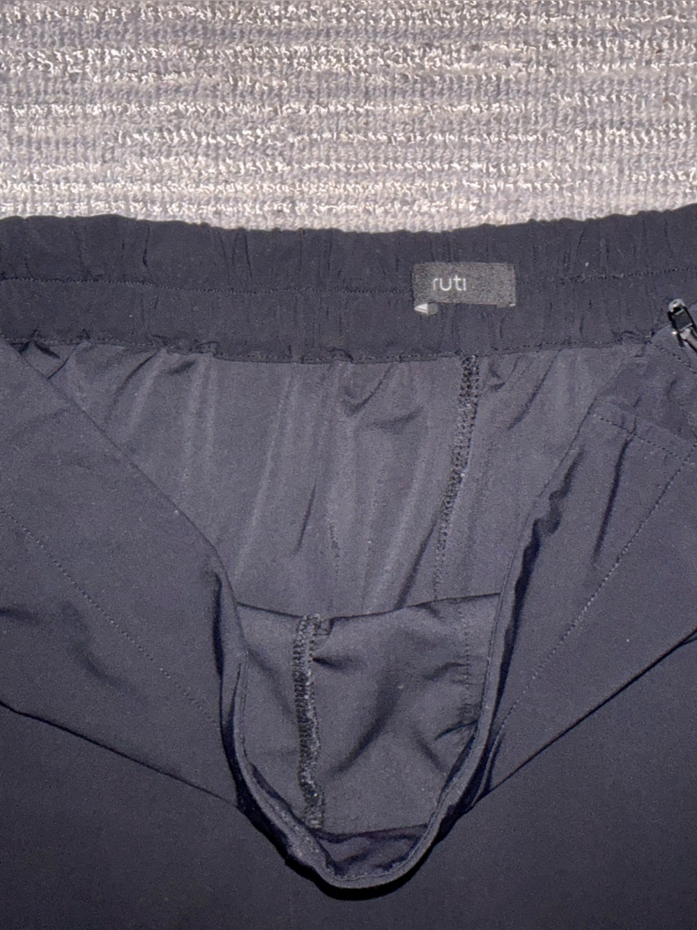 Ruti Black New Age Utility Wide-Leg Cargo Pants size 2 - Picture 7 of 8
